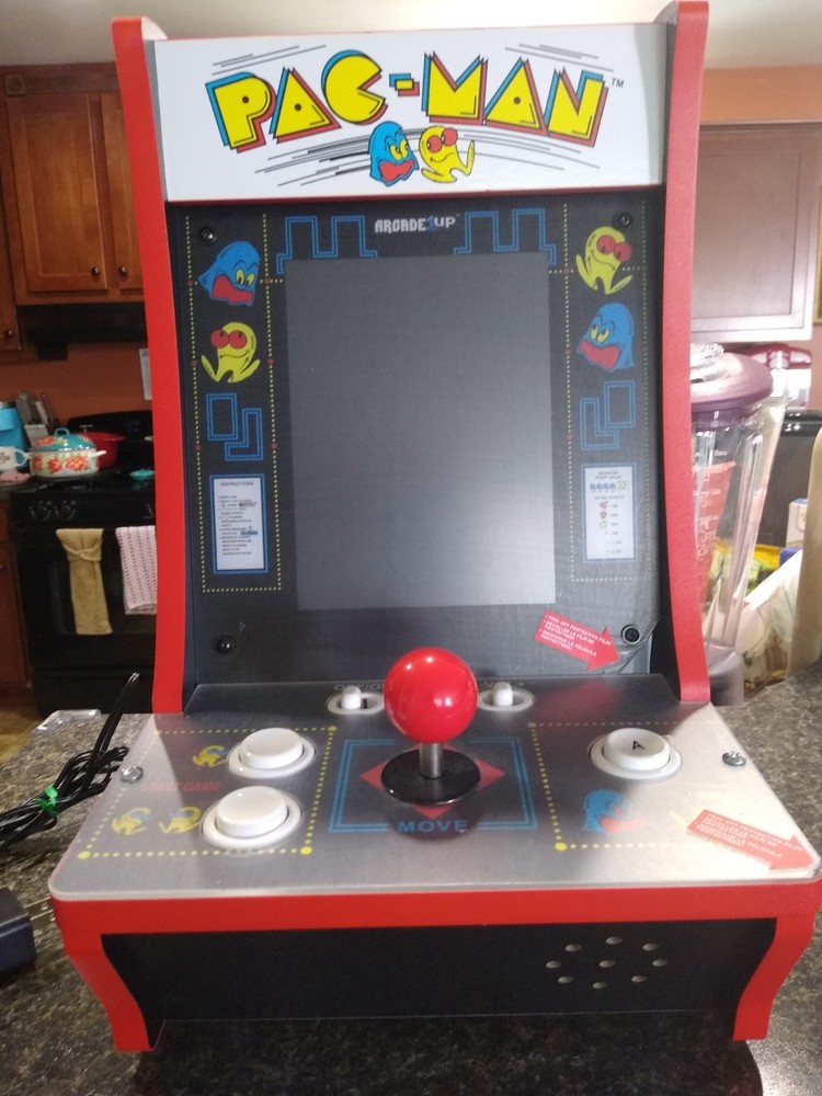 pac man arcade vintage never used