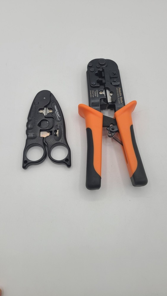 Paladin Network Installation tools #4909 - Modular Data Crimper, Cable Cutter