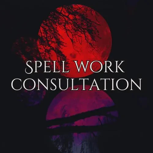 Spellwork Consultation (Does not include spellwork)