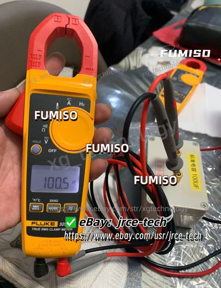 Fluke 325 True RMS Clamp Meter/working/NICE./jrc