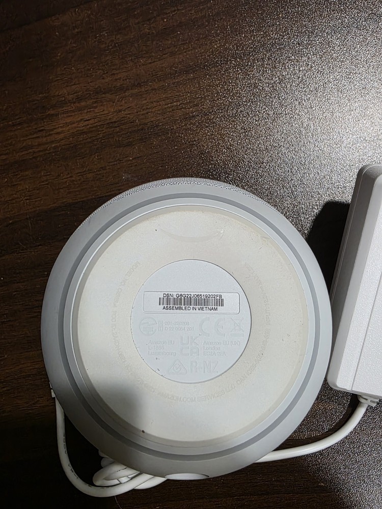 Amazon Echo Dot 5th Generation Newest Model C2N6L4 Smart Speaker GLACIER WHITE