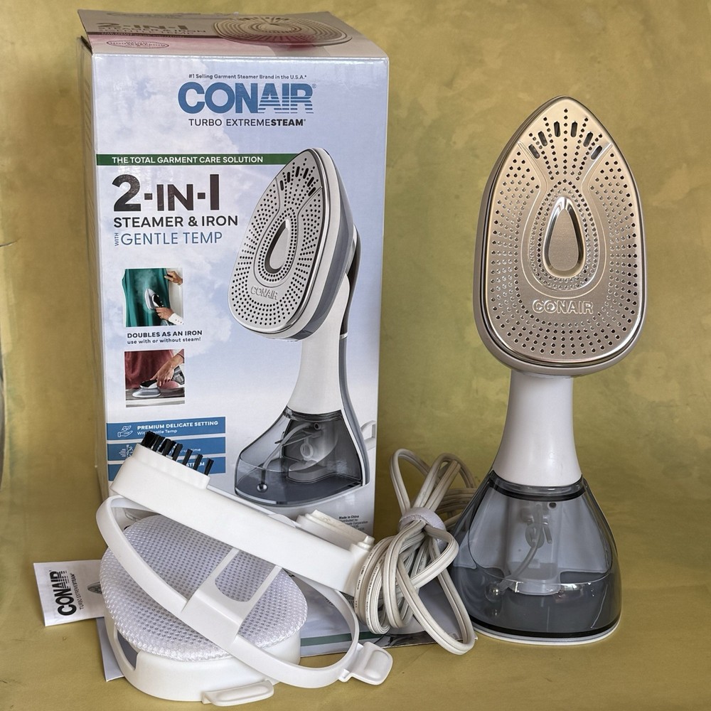 Conair Steamer And Iron