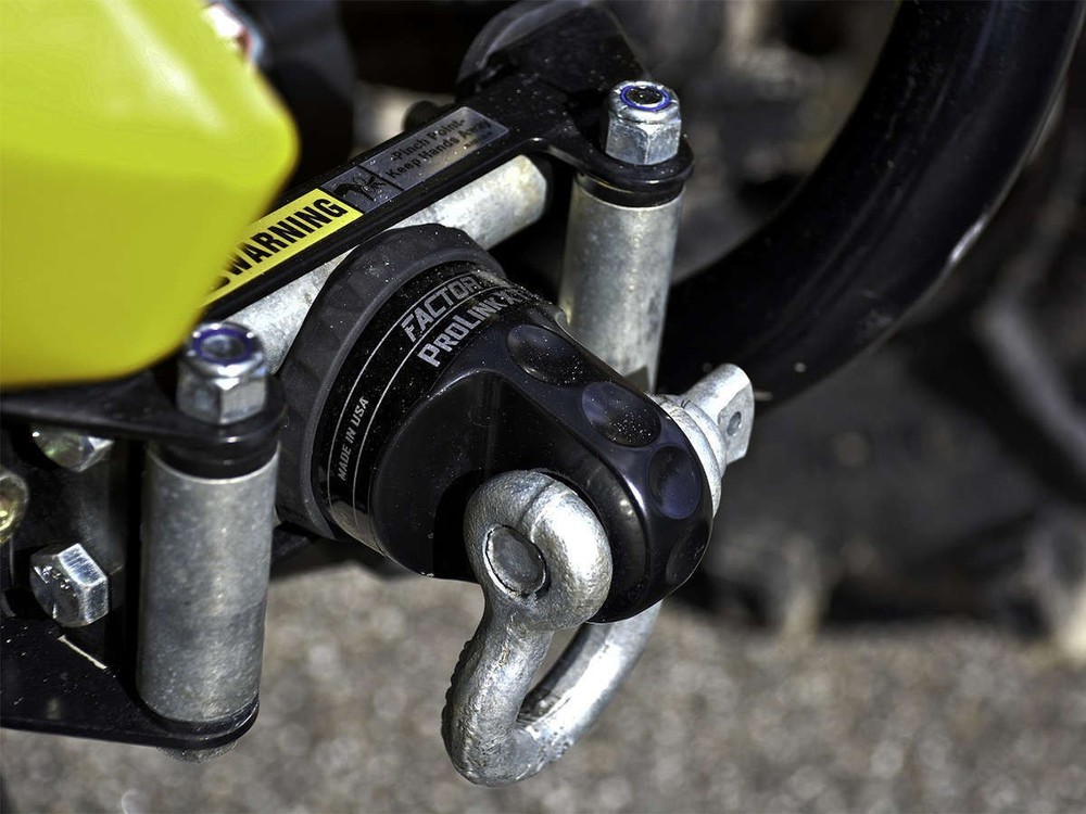 Factor 55 ProLink XTV Shackle Mount Assembly ATV/UTV Black