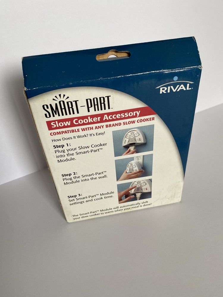 RIVAL Smart Part Programmable Module SP100 - For Slow Cookers & Crock Pots NEW
