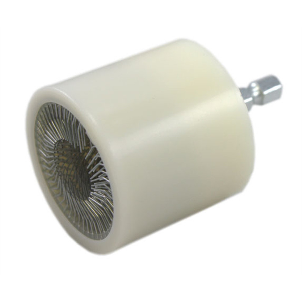 E-Z Red Top post Battery Brush