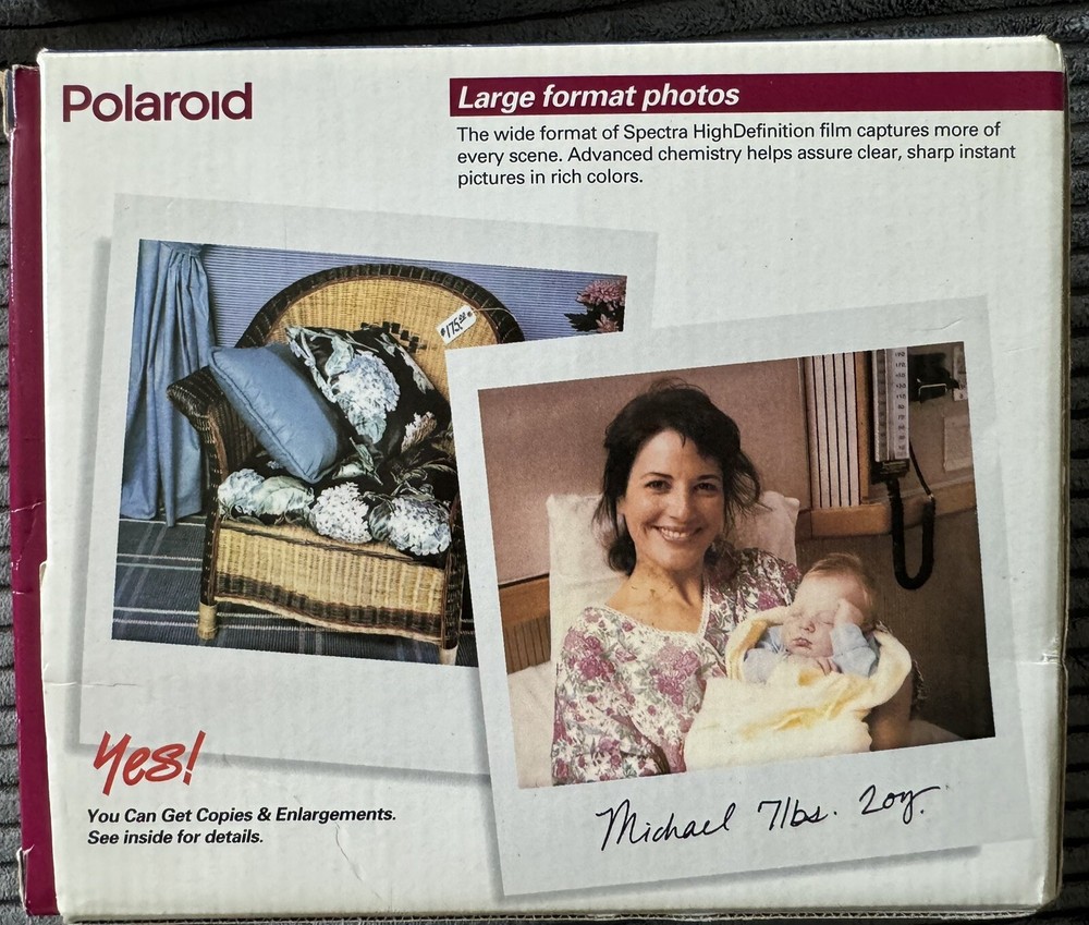 Polaroid Spectra AF Camera Instant in Original Box ~ Single Owner