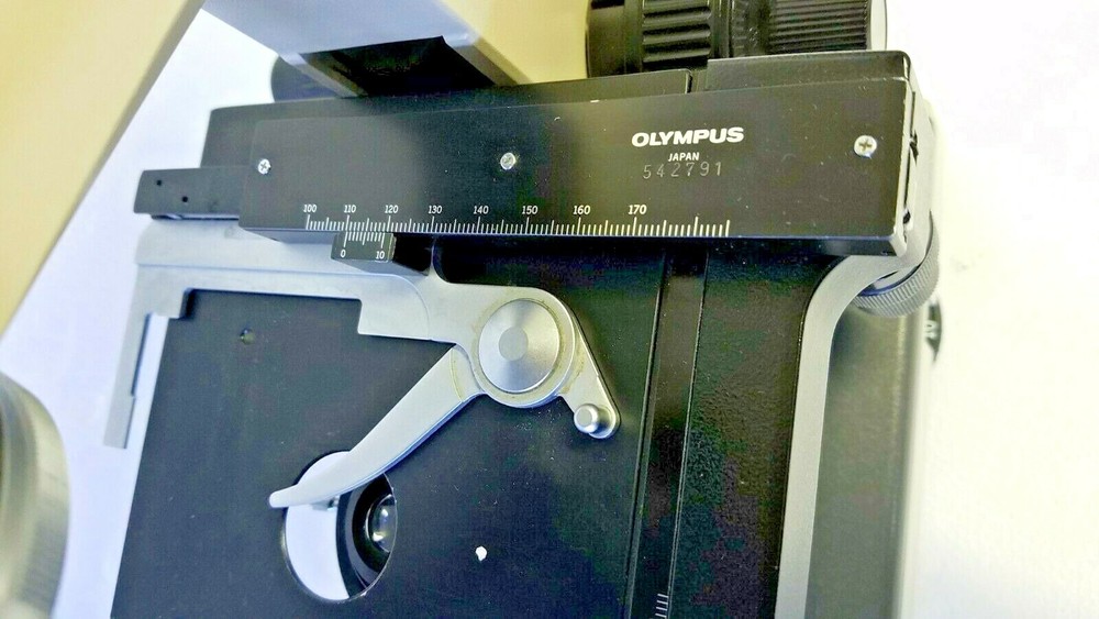 Olympus CH-2 CHS Microscope with 10X 40X 100X Objectives