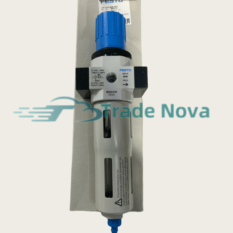 1PC Original FESTO LFR-1/4-D-MINI-MPA 8002279 Pressure reducing valve