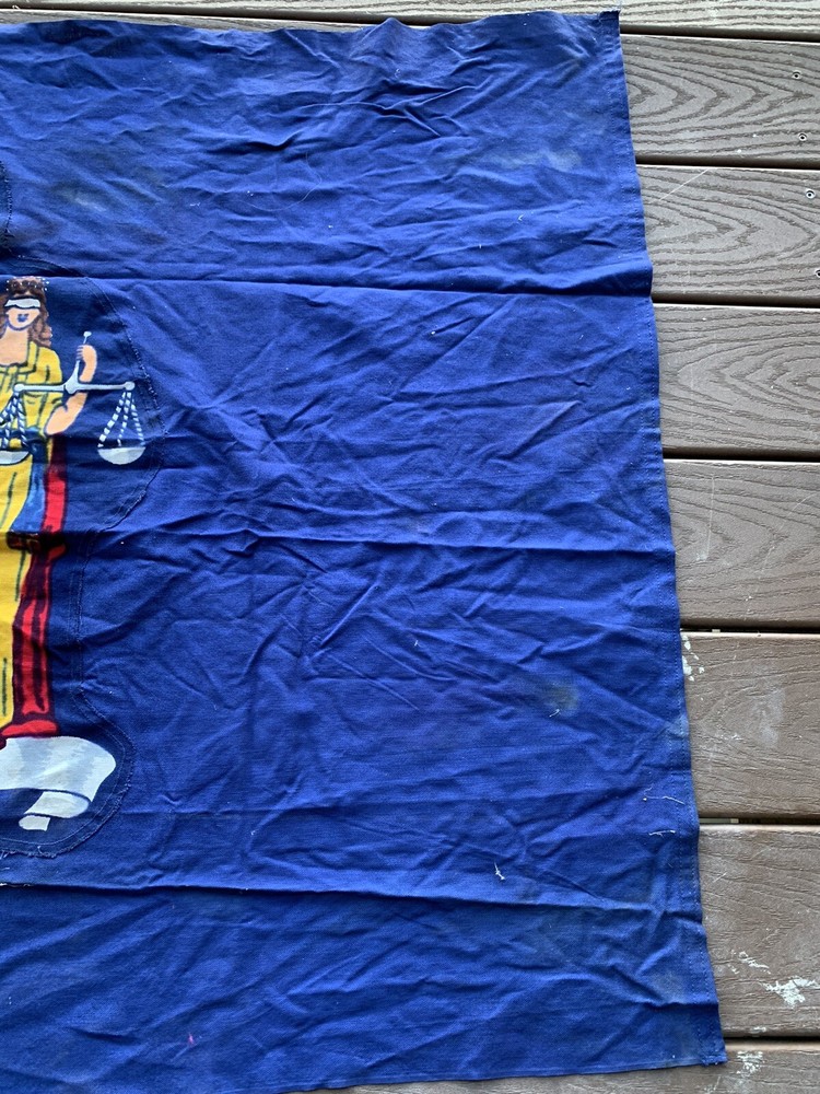 Vintage New York State Flag