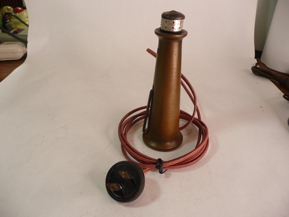 Vintage Lighthouse Electric Cigar Cig. Lighter