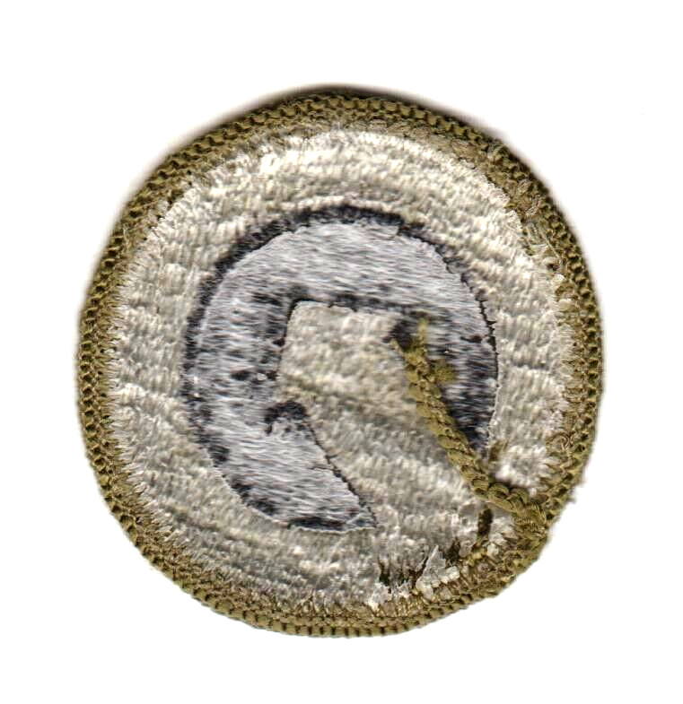 US ARMY 1st SUSTAINMENT/SUPPORT COMMAND Olive/Drab Patch
