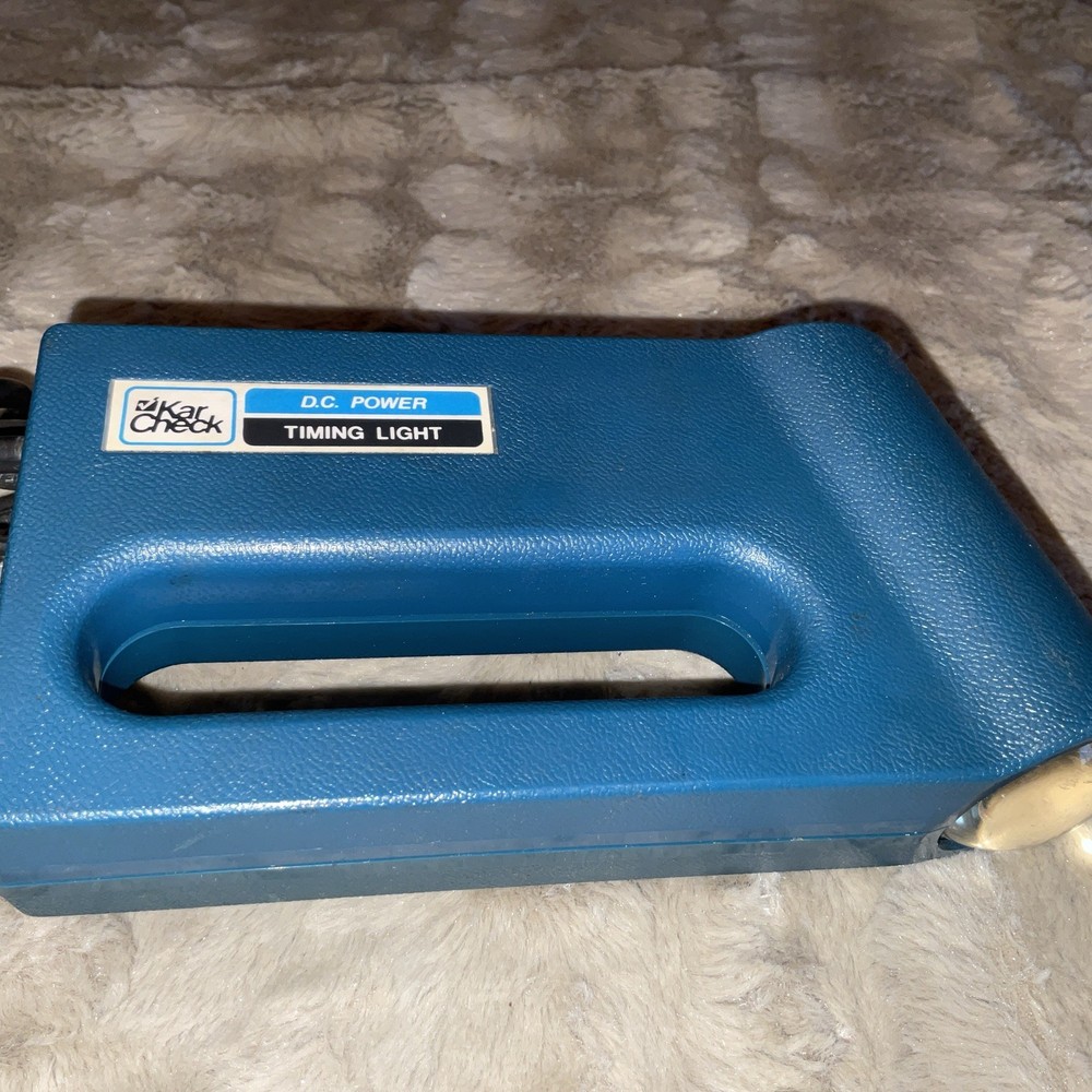 Kar Check DC, Power Timing Light, Automotive Tool, Supply, , Blue