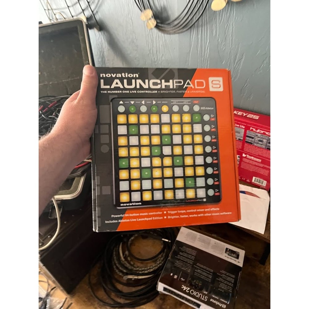 Novation Launchpad S MIDI Controller - New in Box