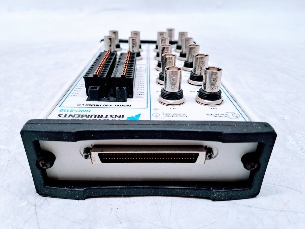 National Instruments BNC-2110 Shielded Connector