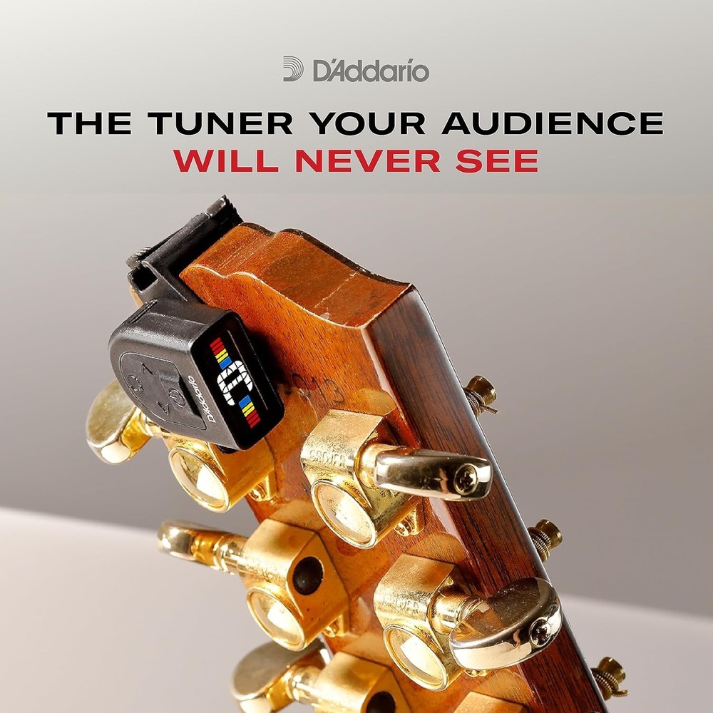 D Addario Micro Tuner for String Instruments – Precise Tuning Anywhere You Go