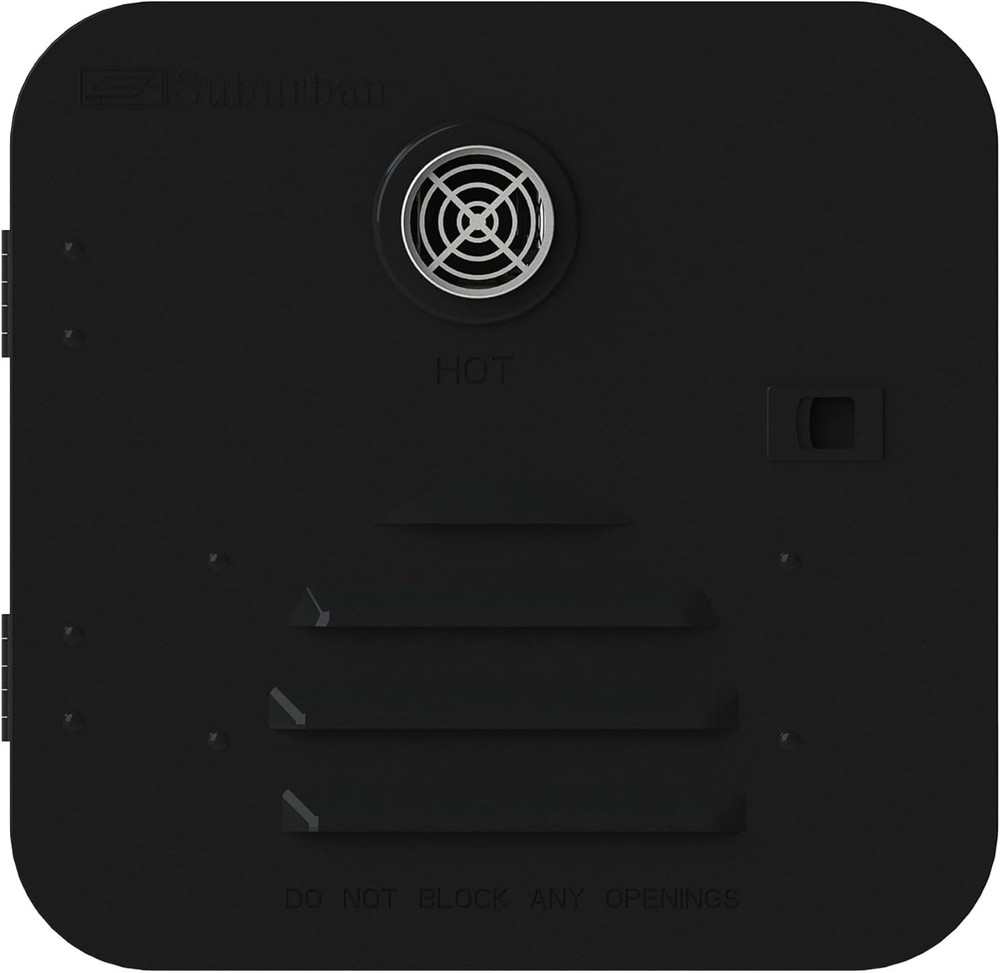 Tankless Water Heater Installation Door Fit Suburban ST42 ST60 Black