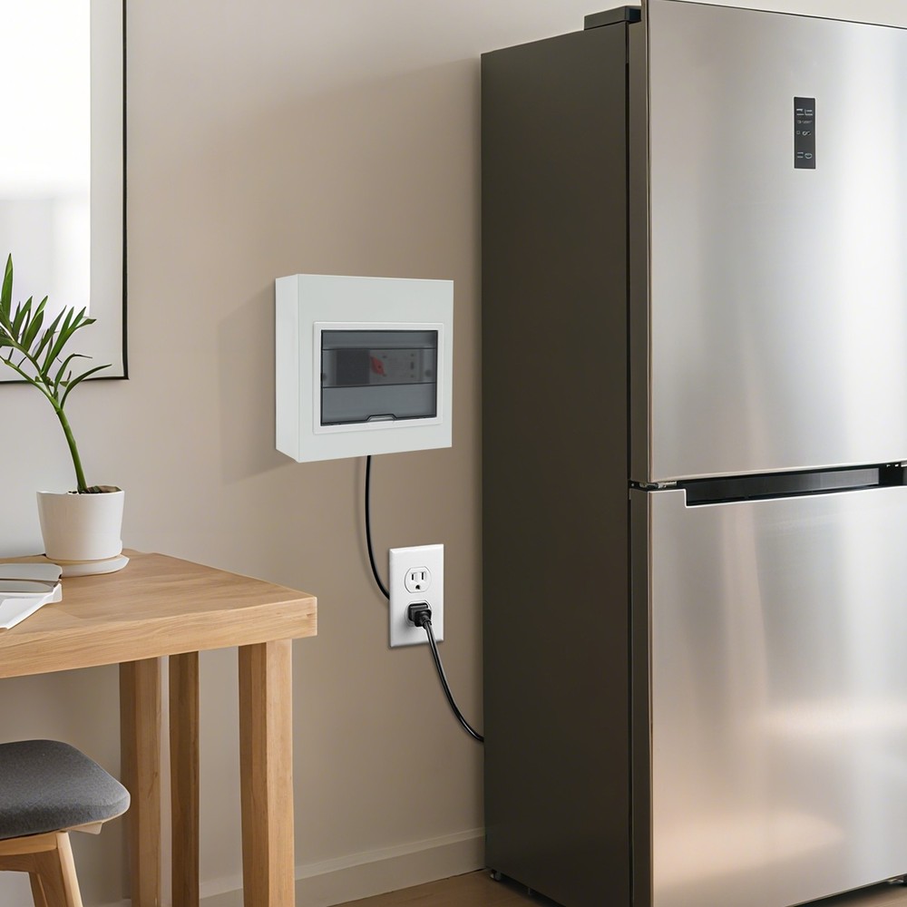 Dual Power Conversion Switch W/ Visual Protective Cover For Household Appliances