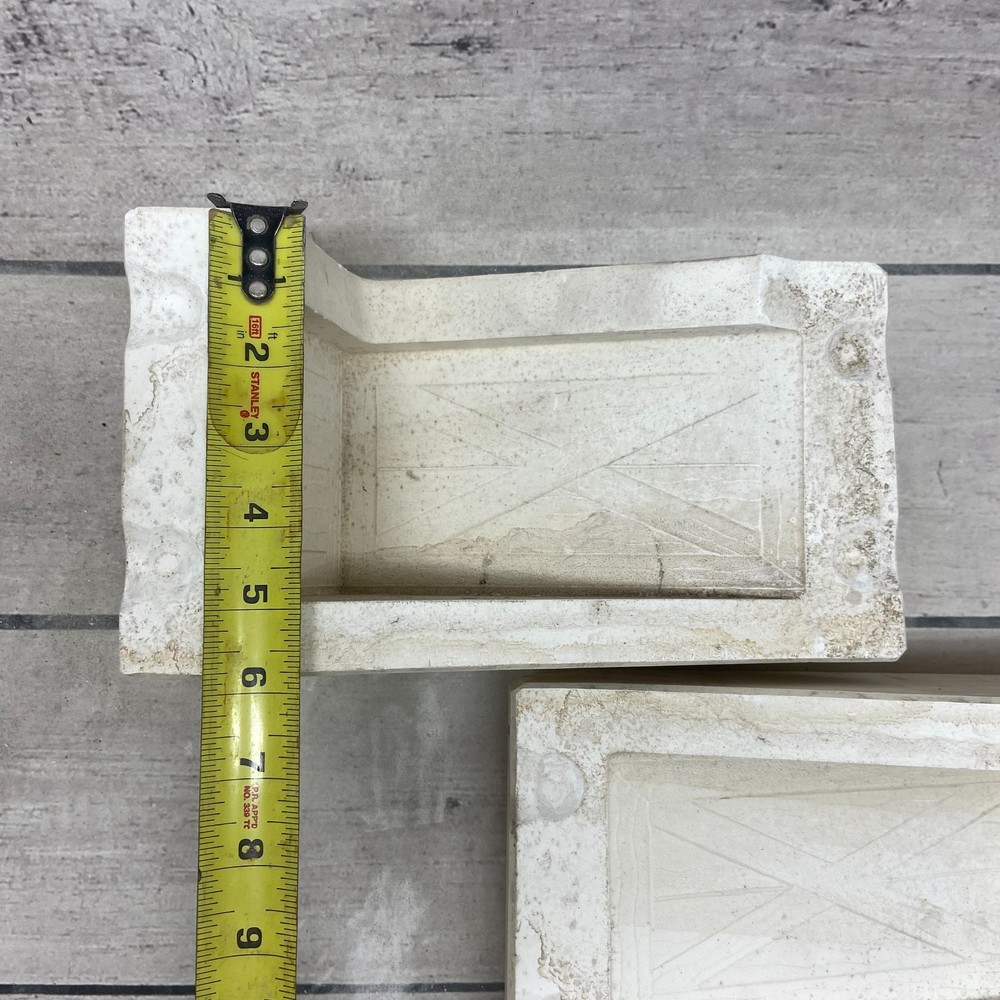 Alberta’s Ceramic Casting Mold Plant Pot #565