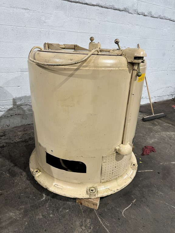 Barrett Chip Wringer Chip Spinner Fluid Extractor 1100-E