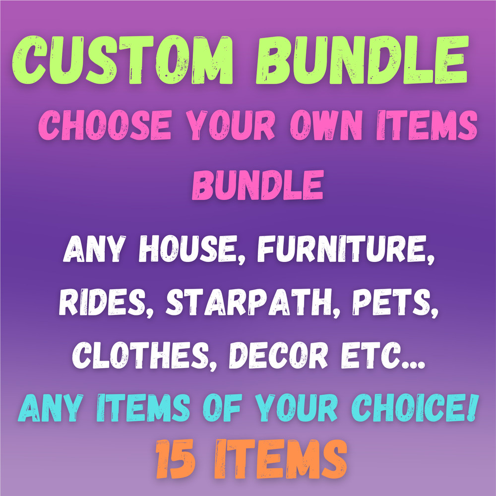 Disney Dreamlight Valley CUSTOM Premium bundle