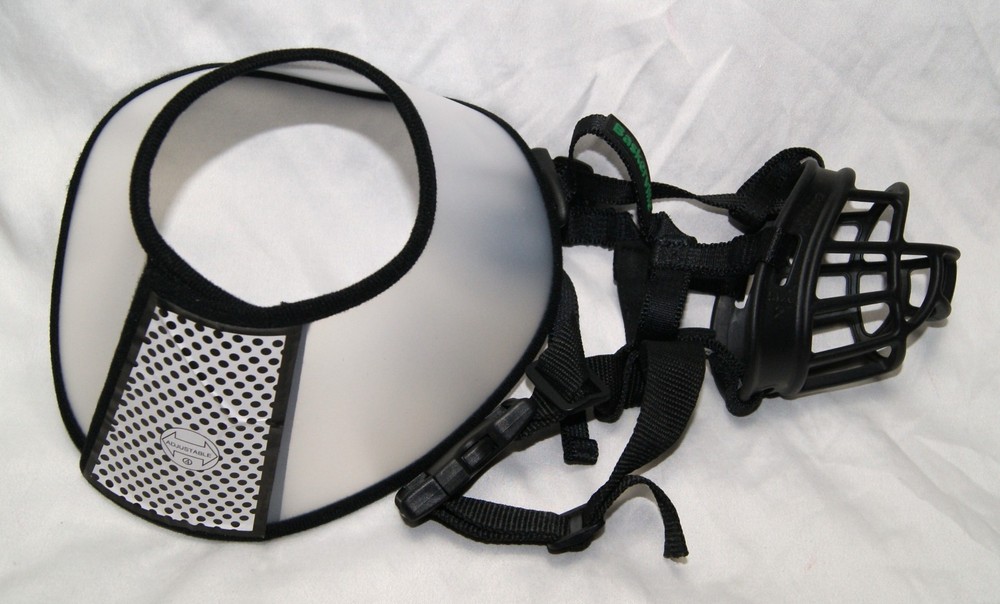 baskerville ultra muzzle size 2 black w/ adjustable cone