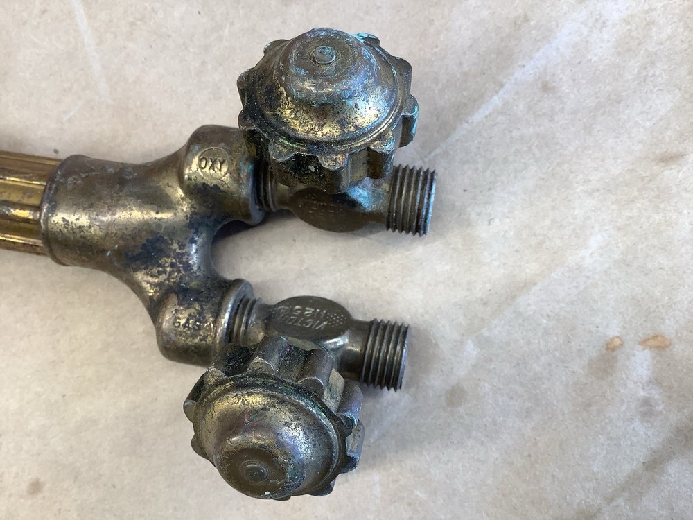 Victor 315 Cutting Torch Handle Used
