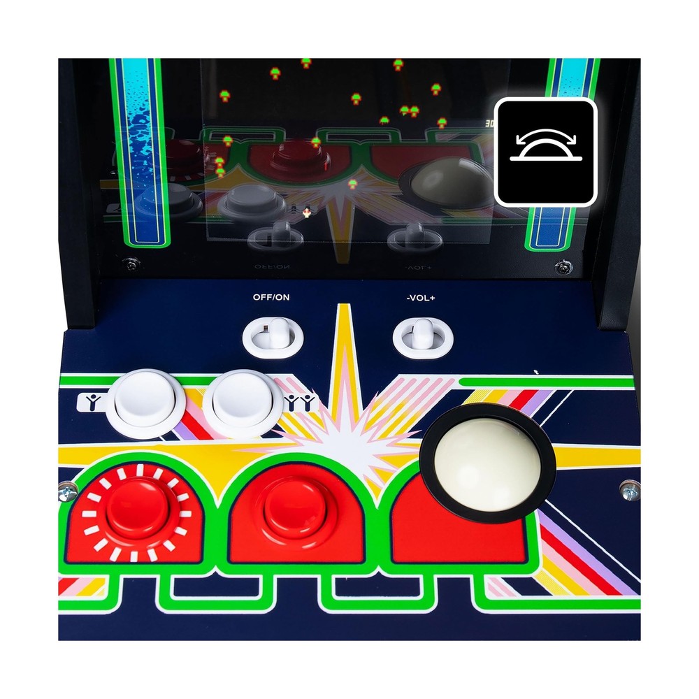 Arcade Classics - Atari Centipede - Counter Series Arcade Game