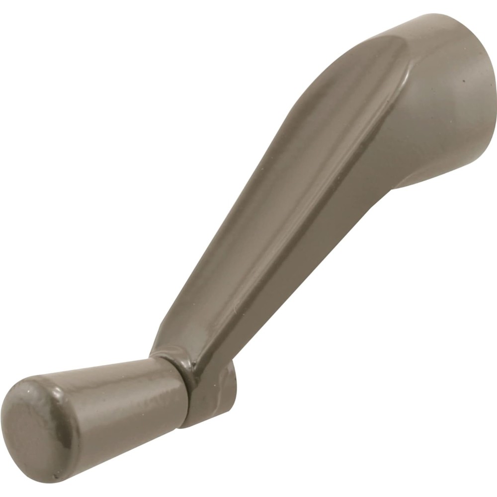 Stone Finish Crank Handle for Windows, Smooth 360-Degree Operation, Durable