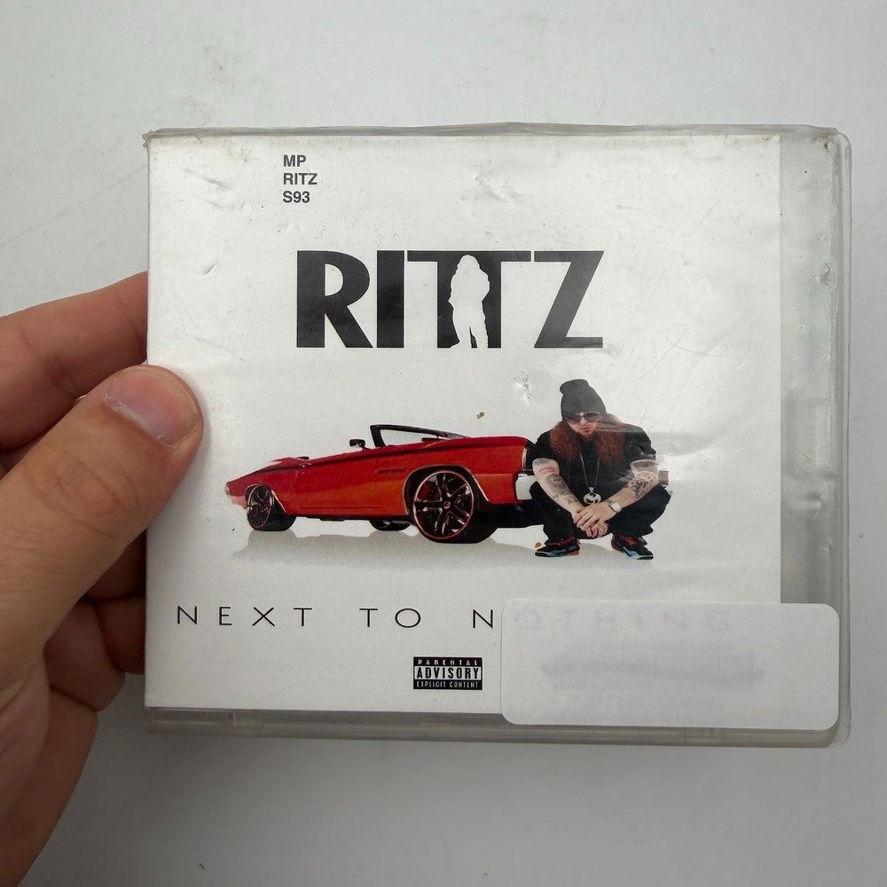 Next to Nothing by Rittz (CD, 2014)
