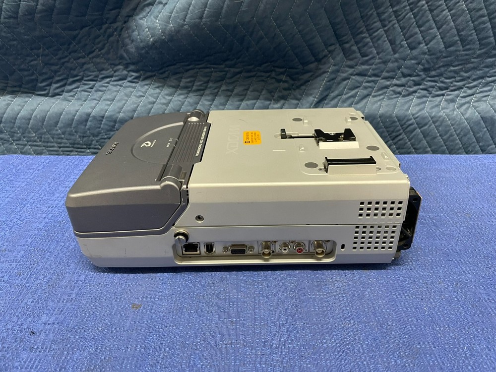 Sony XDCAM Professional Disc Recorder PDW-V1 , Does Not Power On