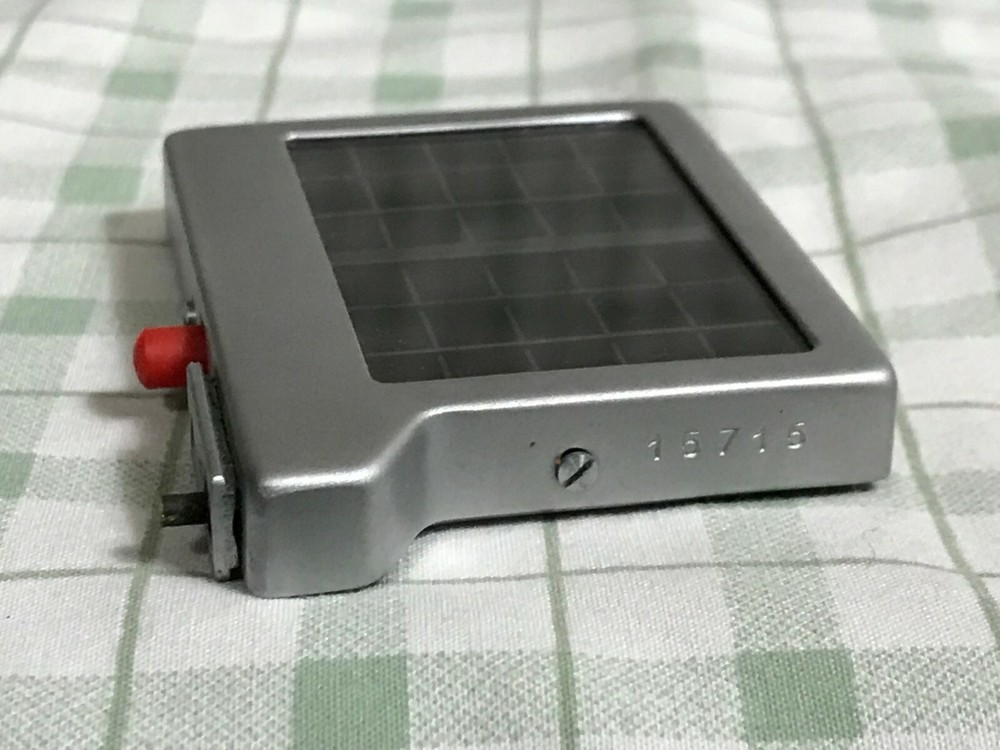 Original Leica Meter Model 1 with Booster cell Light Meter Leitz