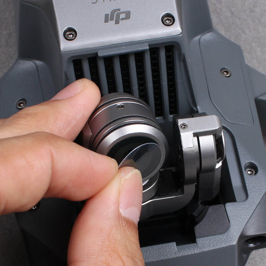 Glass Screen & Lens Protector for Mavic Pro