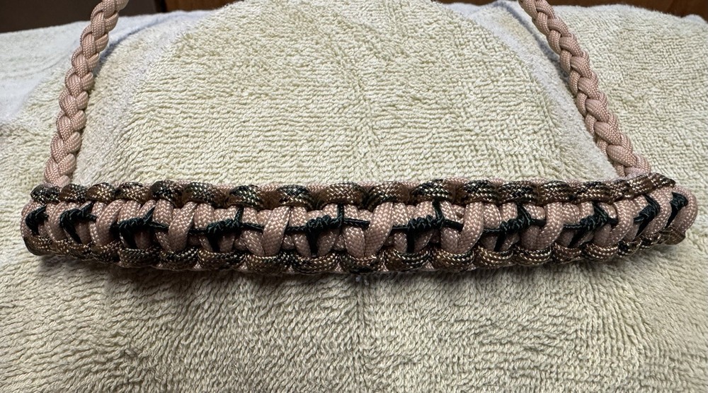 Tan, Camo And Hunter Green Bow Wrist Sling