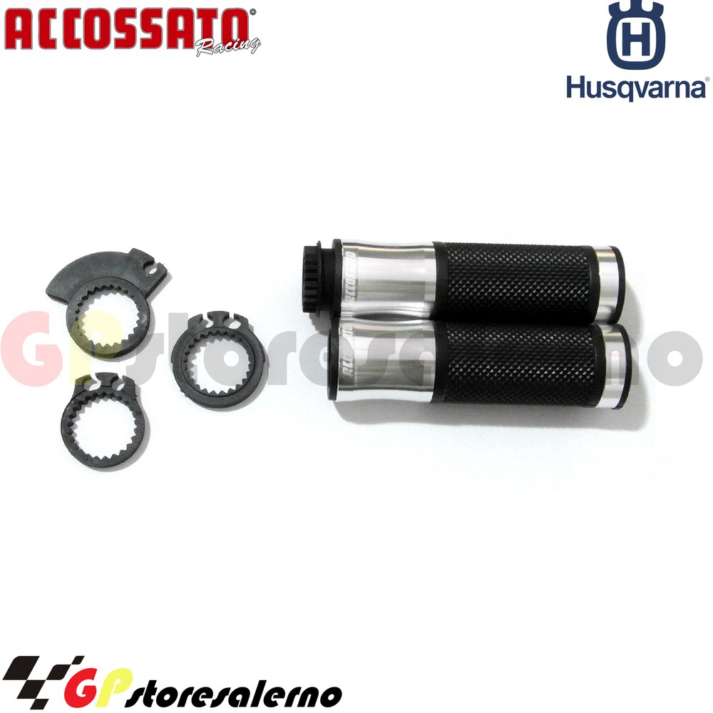 GR004S RACING KNOBS ALUMINIUM RECESSED HUSQVARNA 450 TE 2004