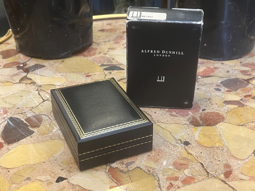 Golden Dunhill Lighter