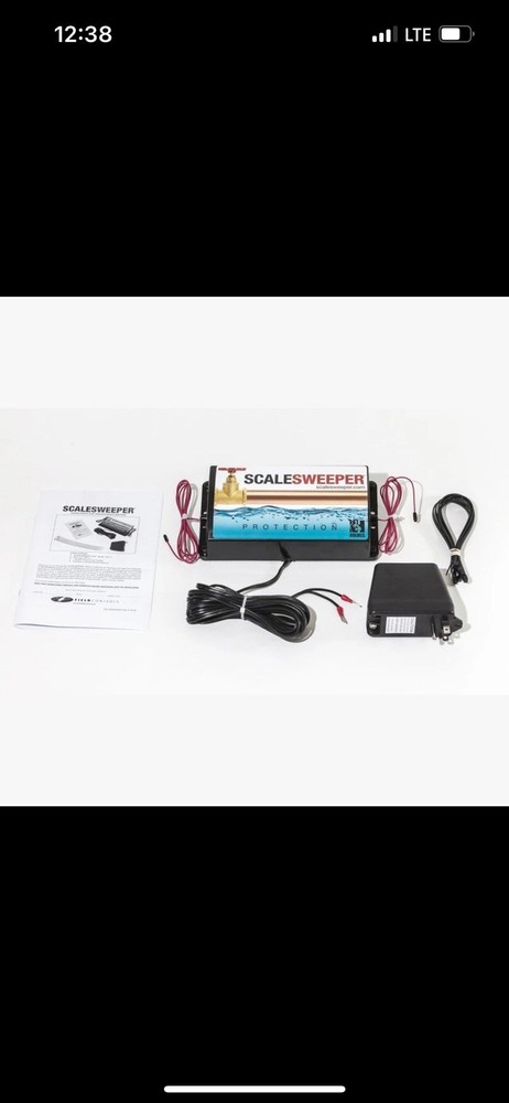 Electric Water De-scaler Whole House Scale Sweeper 18V Mike Holmes New In Box