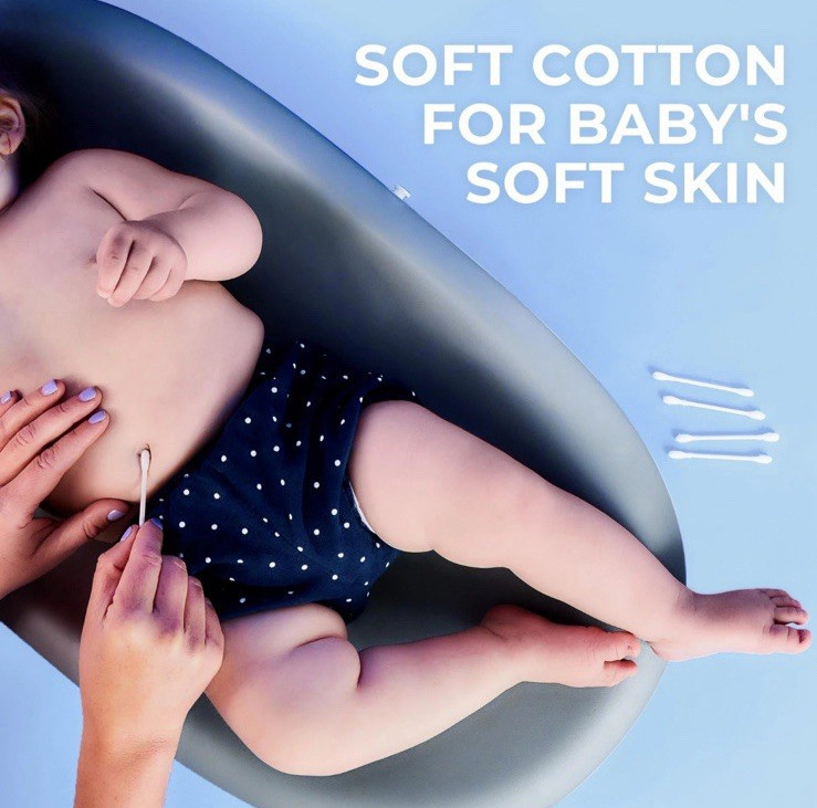 Q-tips Cotton Swabs 625 Count