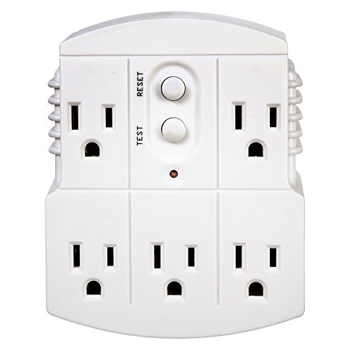 GFCI outlet adapter safety plug
