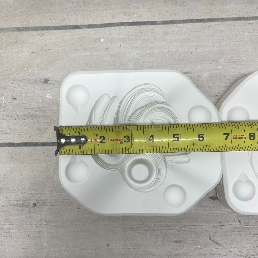 Holland Mold Ceramic Casting Mold Abstract #H2867