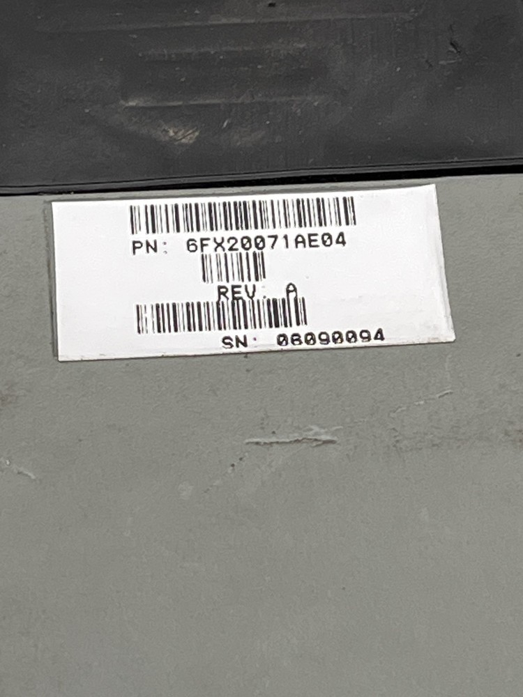 SIEMENS 6FX2007‑1AE04 Handheld Operator Unit MPG USED