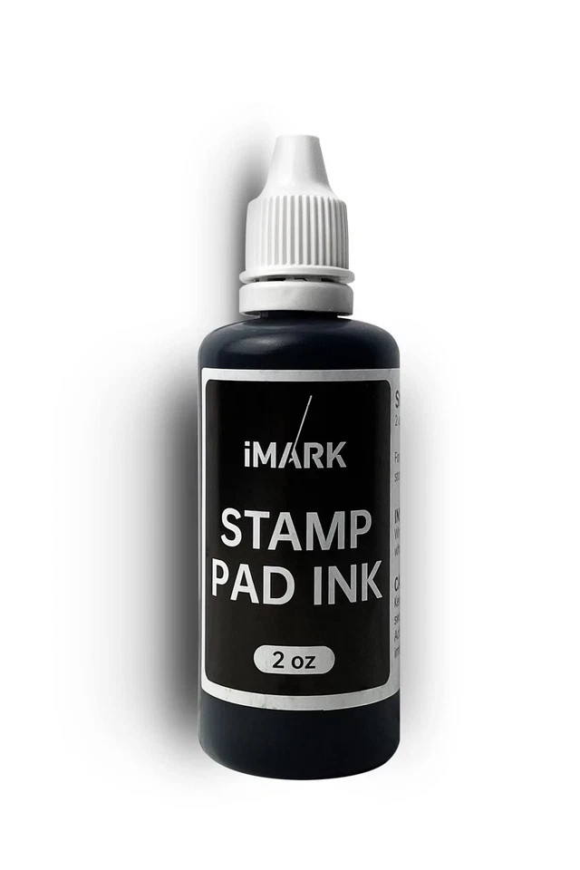 iMARK Premium Refill Ink for Self-Inking Stamps, Daters an
