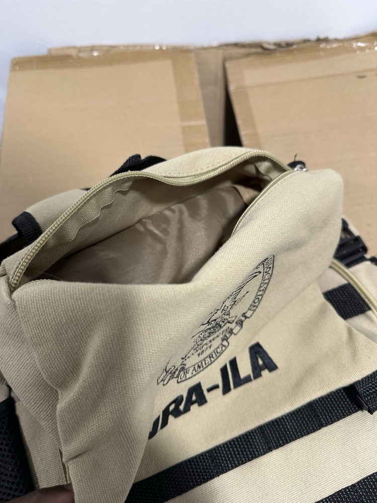 Tactical Backpack NRA-ILA Tan