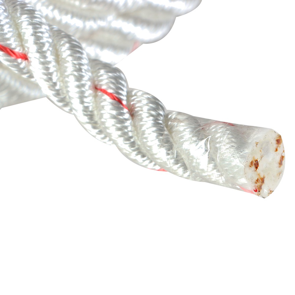 Double Braid Polyester Arborist Bull Rope Pulling Rigging Line 5850Lbs 1/2"×150'