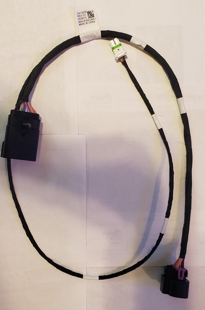 Indian Motorcycle under seat harness 2413055