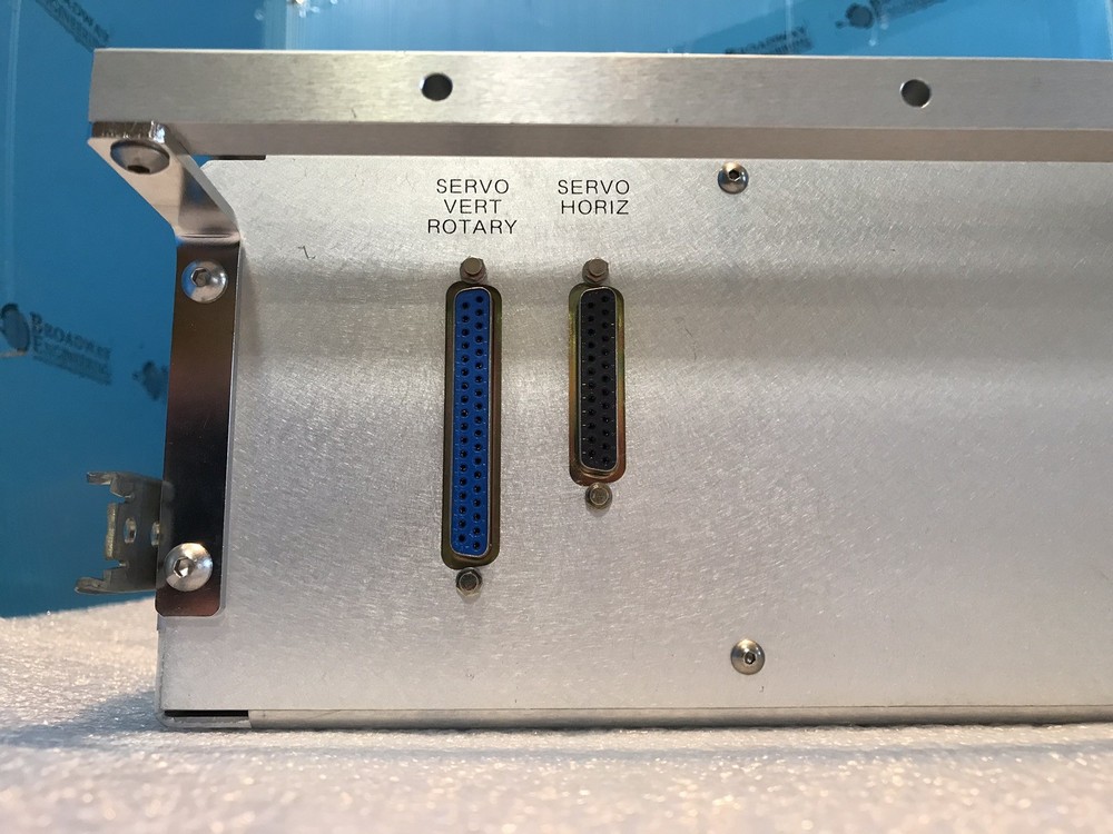 SSI / Novellus 01-17423-004 WAFER PROCESSING MOTION INTERFACE MODULE, C186EB