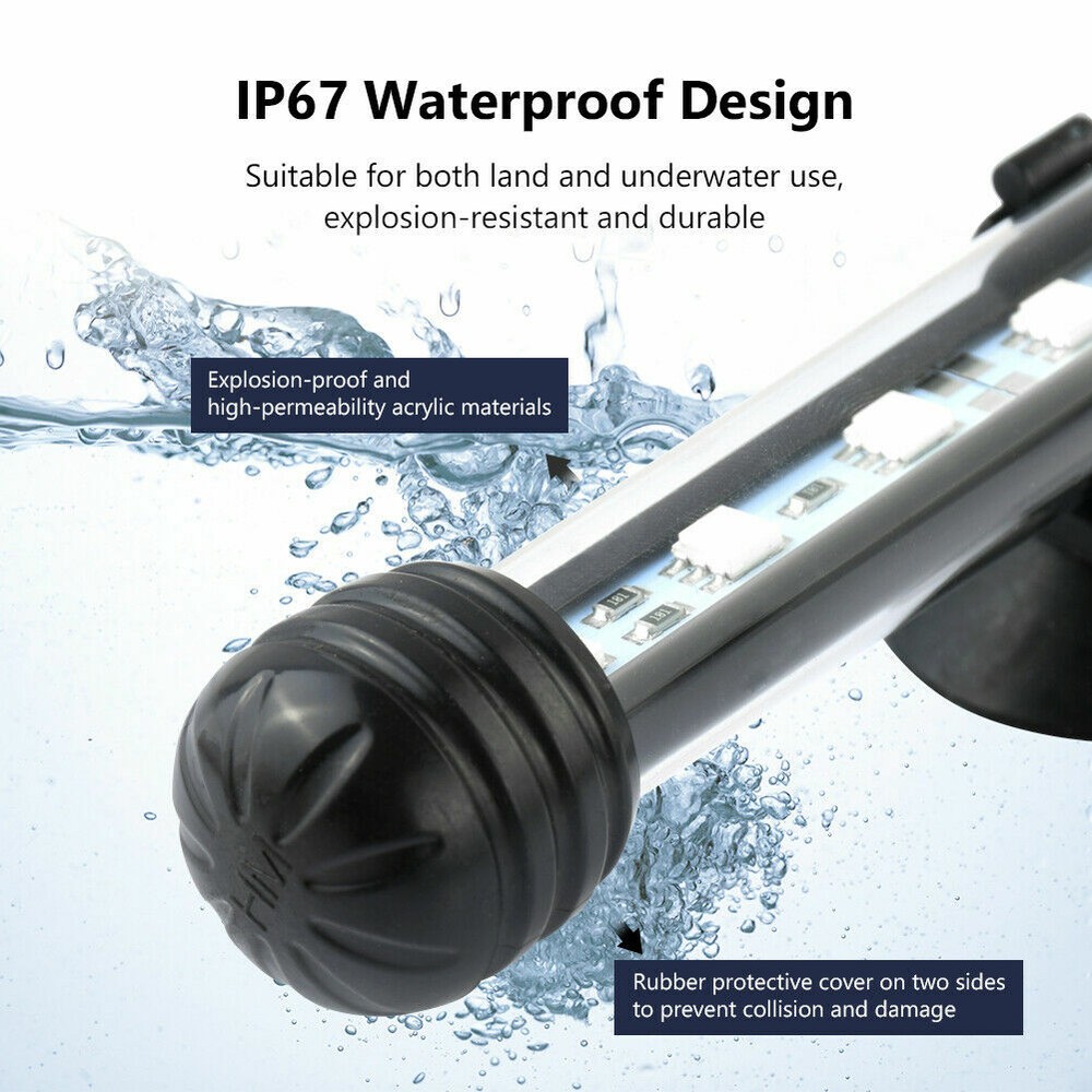 Submersible LED Aquarium/Pond Light