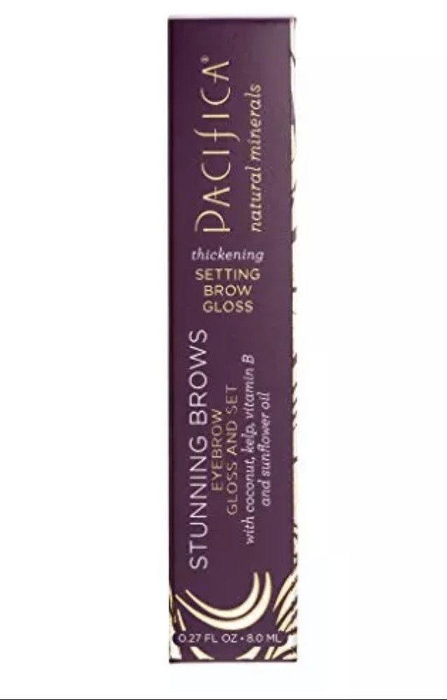 PACIFICA - Stunning Brows Thickening Setting Brow Gloss and Set (Clear)