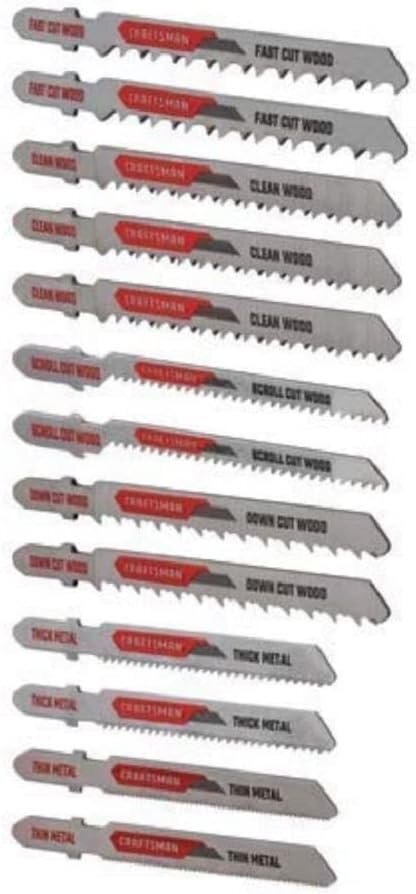 CRAFTSMAN Jigsaw Blades