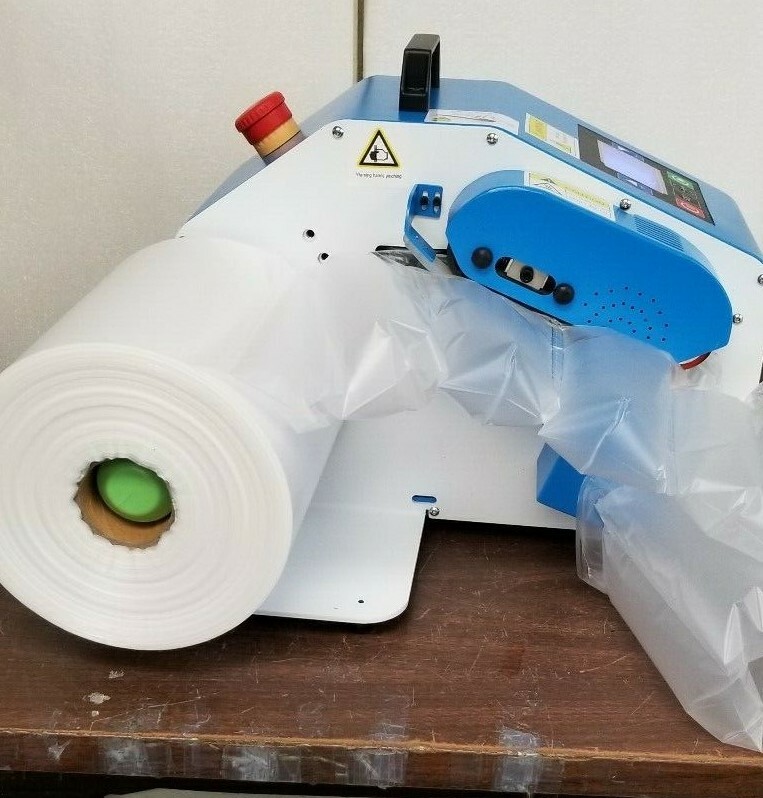 Model 018N Air Pouch Machine, Air Pillow Packaging Machine, Air Cushion System