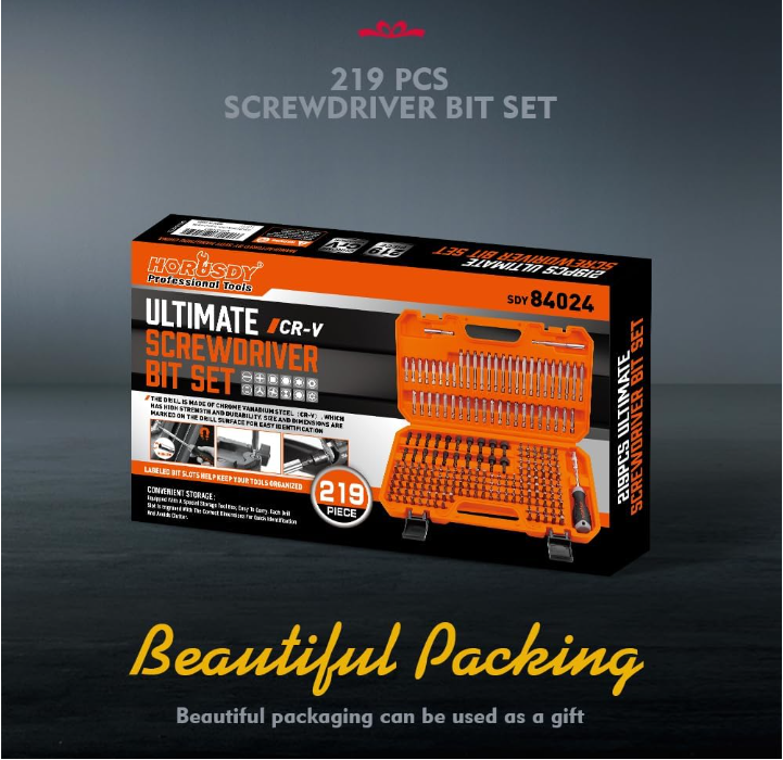Gunsmith Screwdriver Set Wheeler Gunsmithing Firearm Tools Kit 219 Bits Pro NEW